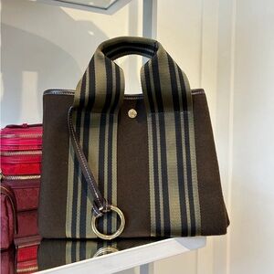 Rue de Verneuil Olive Equestrian Traversee Bag